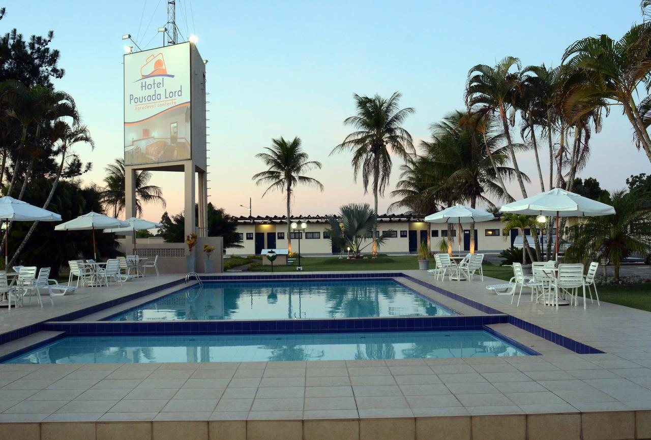 Hotel Pousada Lord Тейшейра-де-Фрейтас Екстер'єр фото