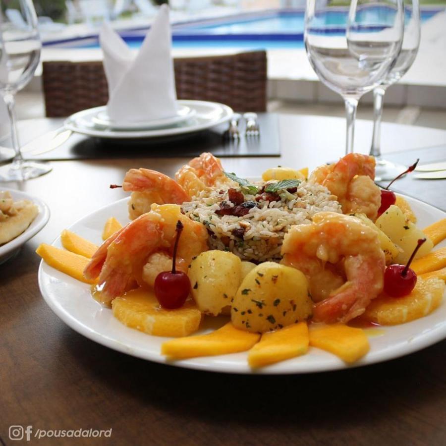 Hotel Pousada Lord Тейшейра-де-Фрейтас Екстер'єр фото