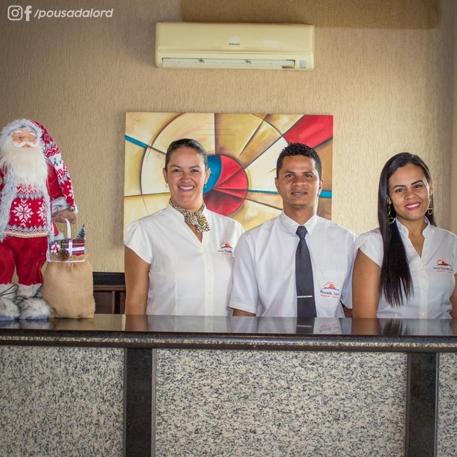 Hotel Pousada Lord Тейшейра-де-Фрейтас Екстер'єр фото